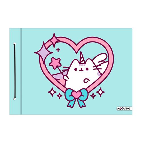 Carpeta Escolar N| 5 Pusheen Mooving