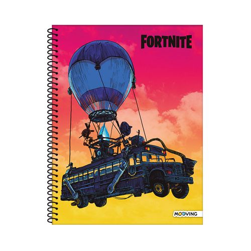 Cuaderno Universitario Fornite Mooving