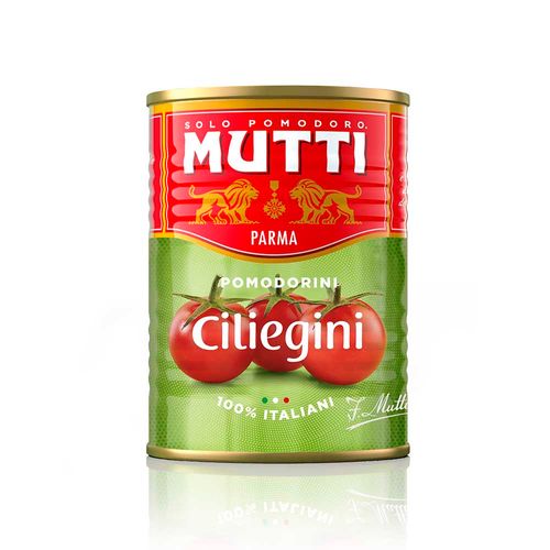 Tomate Mutti Entero X 440 Gr