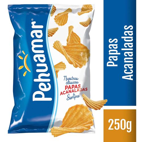 Papas Acanaladas Pehuamar 250g