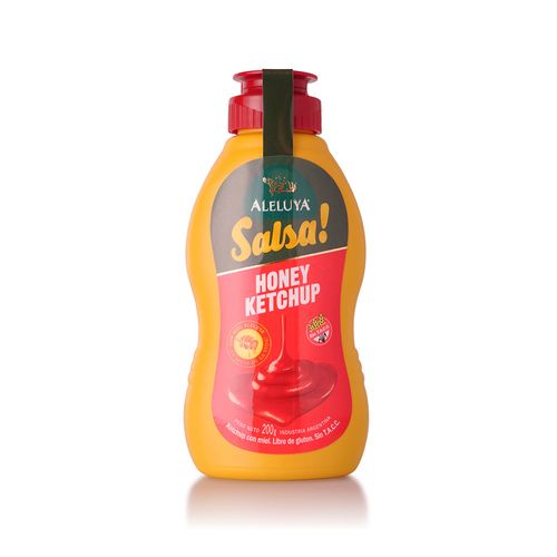 Honey Ketchup Aleluya 200 Gr