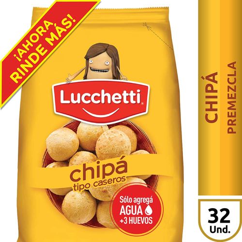 Premezcla Chipa Lucchetti X500 Gr