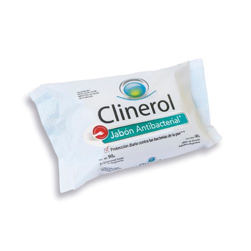 Jabón Antibacterial Clinerol 90 Gr