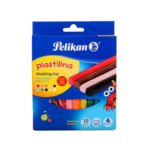 Plastilina En Barra Pelikan