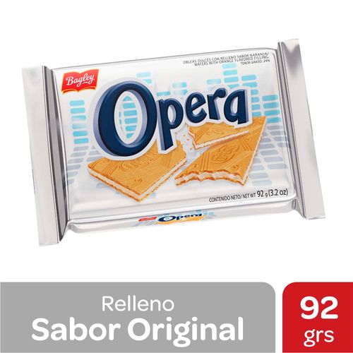 Galletitas Opera 92 Gr
