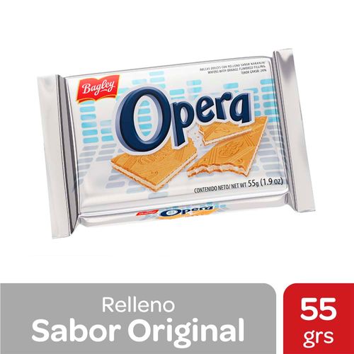 Galletitas Opera 55 Gr