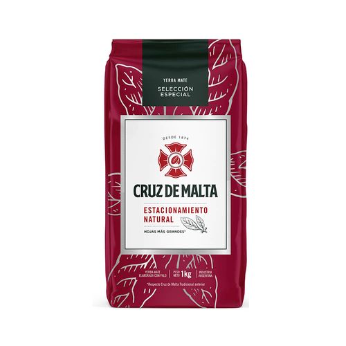 Yerba Mate Selección Especial Cruz De Malta 1 Kg