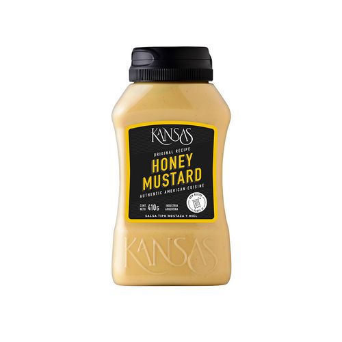 Salsa Honey Mustard Kansas 410 Gr