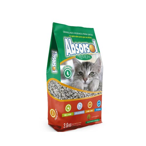 Piedra Sanit Gato Absorsol 3,6k