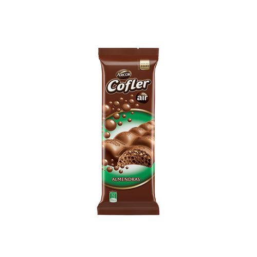 Chocolate Cofler Con Almendras 55 Gr