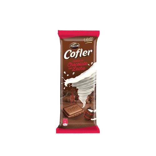 Chocolate Cofler Con Leche 55 Gr