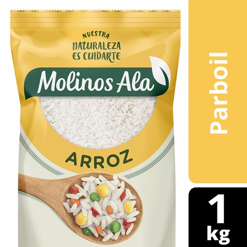 Arroz Ala Grano Largo Dorado 1 Kg