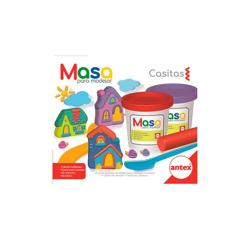 Masa Casitas Play Doh