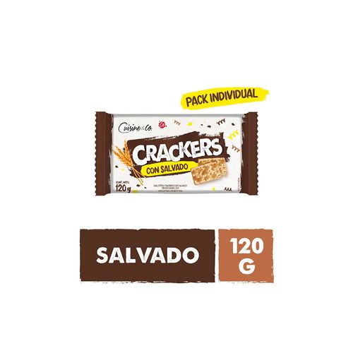 Crackers Con Salvado Cuisine And Co 1 U