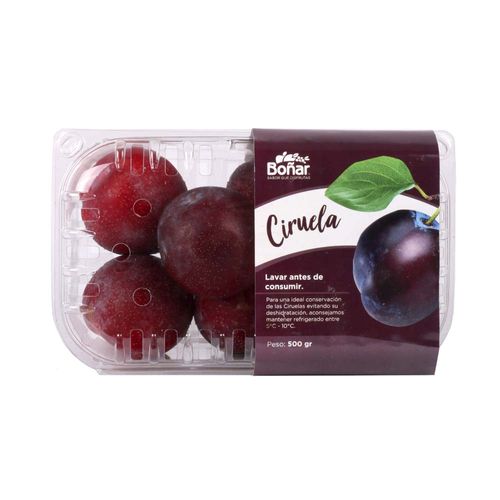 Ciruela Cubeta Bja - 500 Gr