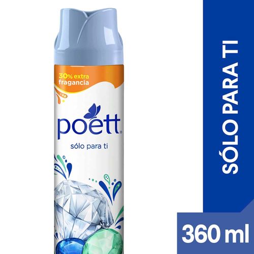 Desodorante De Ambiente Poett Solo Para Tí 360 Ml