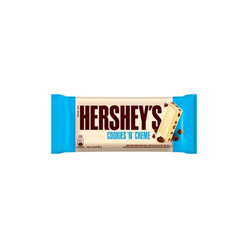 Chocolate Hersheys Blanco Con Galletitas De Chocolate 87 Gr