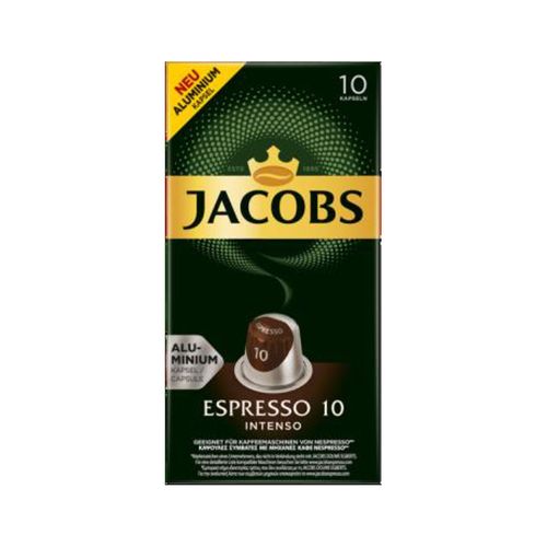 Capsulas De Café Espresso Jacobs