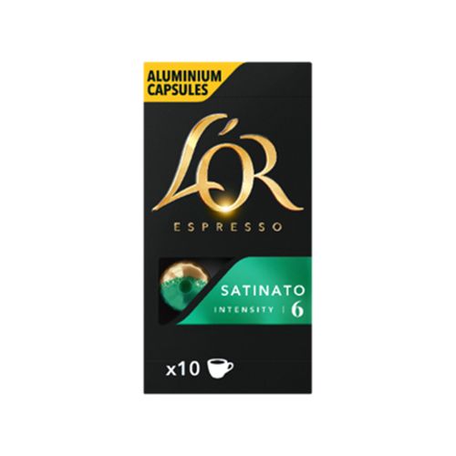 Capsulas De Café Espresso Satinato Intensity 6 Lo'r