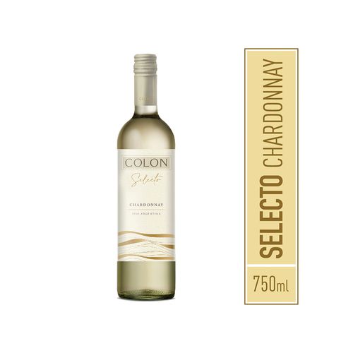 Vino Colon Selecto Chardonnay 0.75 Lt