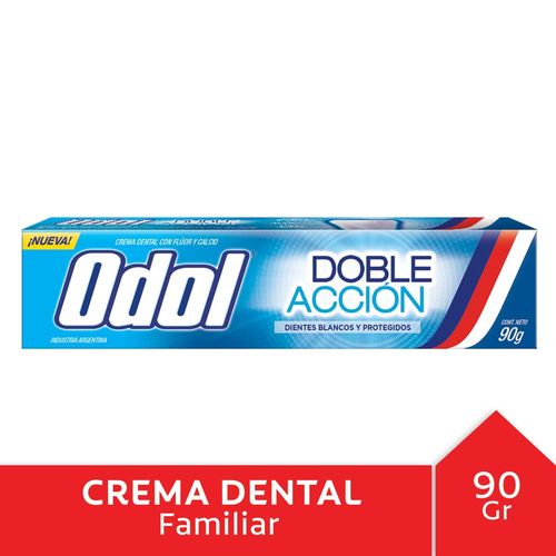 Crema Dental Odol Doble Proteccion 90gr