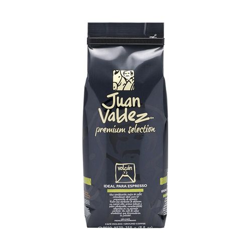 Café Espresso Molido Volcán Juan Valdez Premium 250 Gr