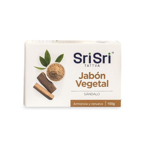 Jabon Vegetal Sándalo Sri Sri