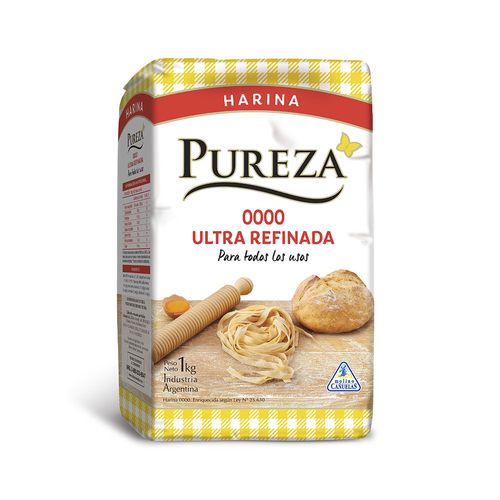 Harina Pureza Ultra Refinada 1 Kg