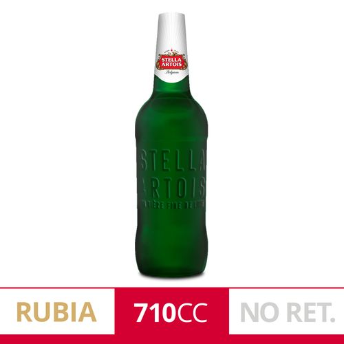 Cerveza Stella Artois 710 Ml
