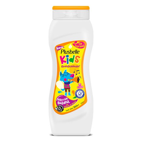 Acondicionador Plusbelle Kids Protección Natural 350 Ml