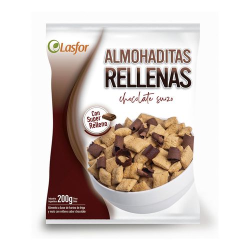 Almohaditas Chocolate Suizo Lasfor 200 Gr