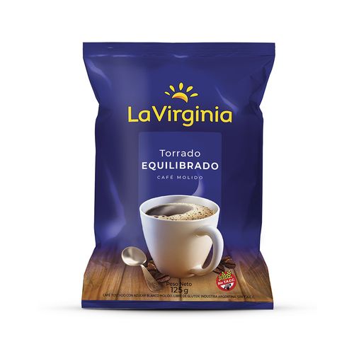 Cafe La Virginia Molido 125gr