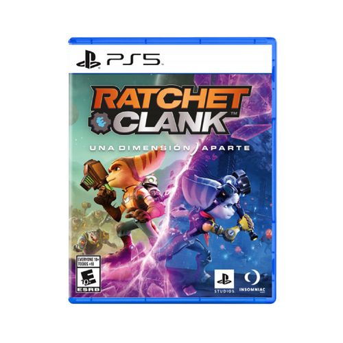 Juego Ps5 Ratchet & Clank Rift Apart