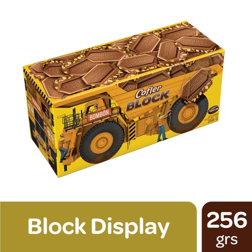 Chocolates Cofler Block 256g