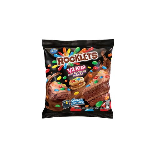 Confites Chocolate Rocklets 500g