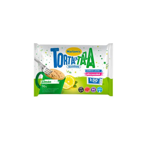 Limon Y Yogurt Tortaza X 70g