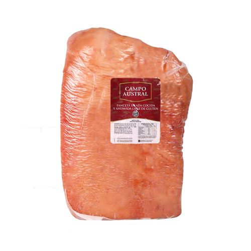 Panceta Ahumada Campo Austral Pieza 1 Kg