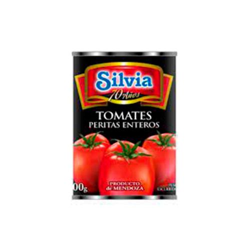 Tomate Perita Entero Silvia 400 Gr