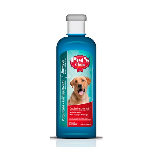 Shampoo Para Perro Pets Class Pulguicida/garrapata
