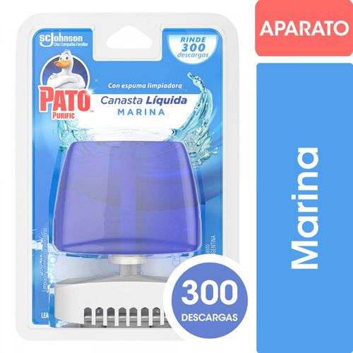 Canasta Inodoro Pato Marina Aparato + Rep 50ml