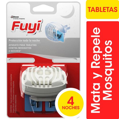 Tabletas Insecticidas Fuyi Mosquitos Aparato 12un