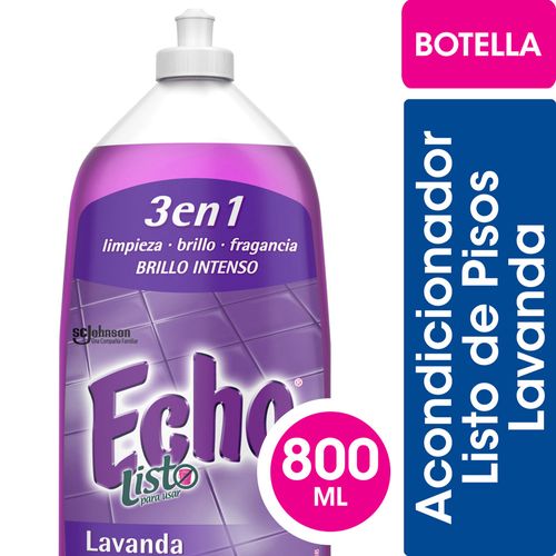 Acondicionadores Echo Botella 800 Ml
