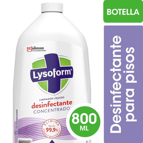Desinfectante Liquido Pisos Lysoform Original 900ml