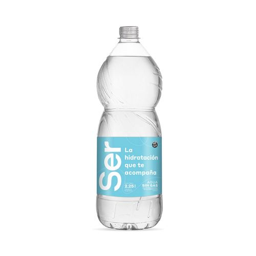 Agua Ser 2,25lt Sin Tacc