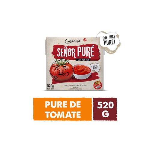 Pure De Tomate Cuisine & Co 520gr