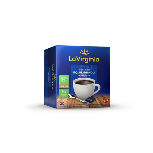 Cafe En Saquito Torrado La Virginia 100 Gr