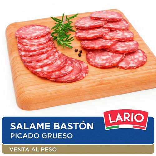 Salame Lario Picado Grueso Por Kg