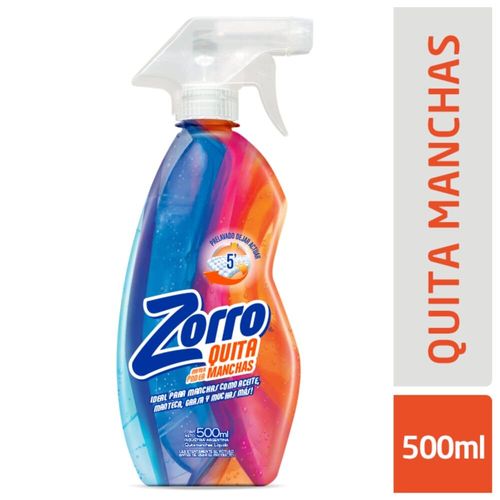 Quitamanchas Liquido Zorro Gatillo 500ml