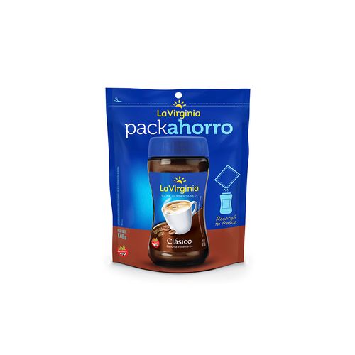 Café La Virginia Clásico Espuma Dpx170g