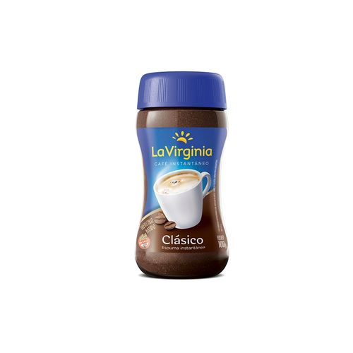 Cafe Clásico Espuma La Virginia 100 Gr